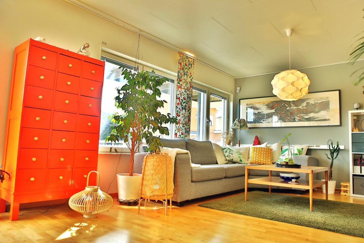 Nordic Lights Villa ซิกทูนา ภายนอก รูปภาพ