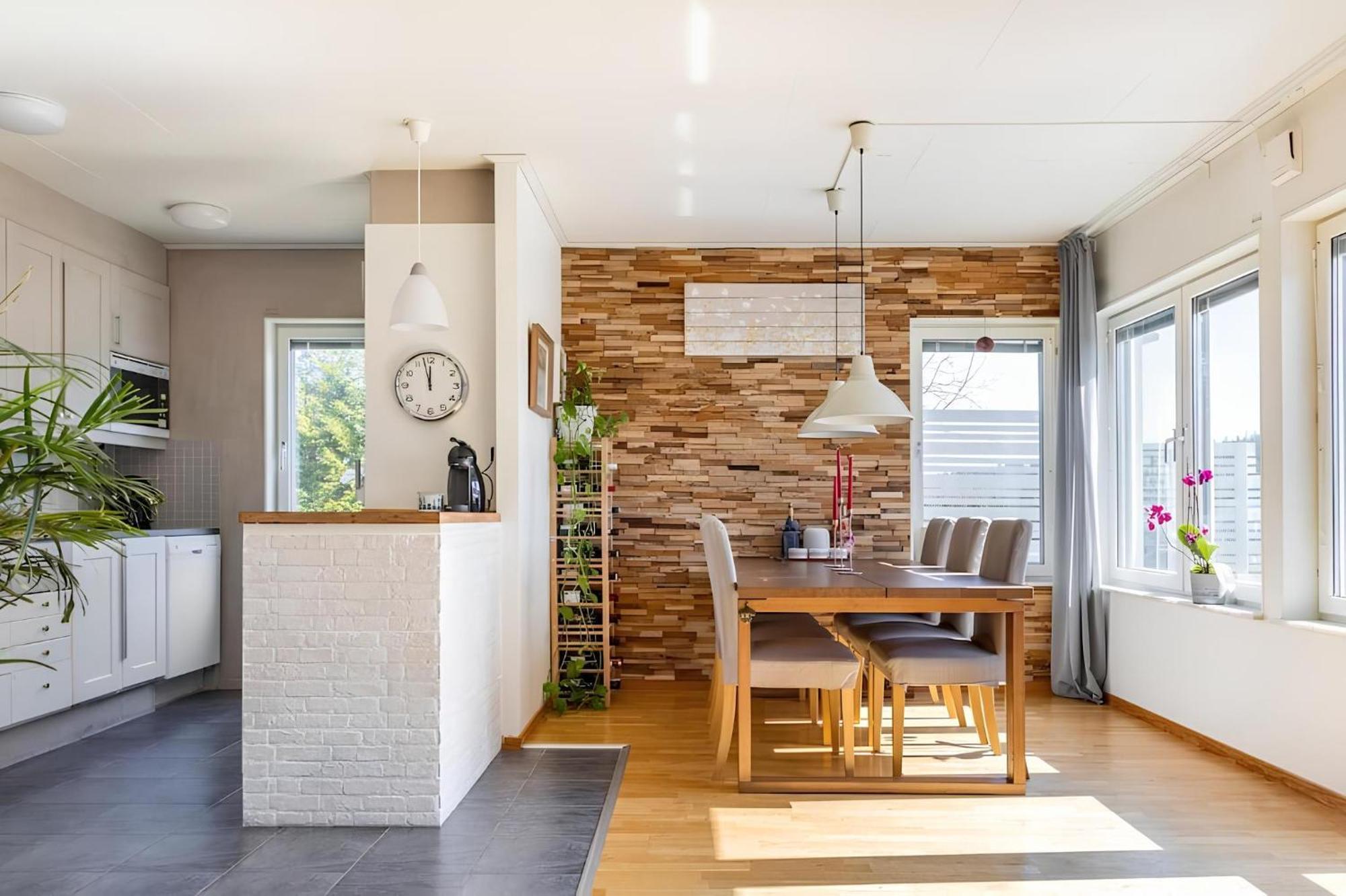 Nordic Lights Villa ซิกทูนา ภายนอก รูปภาพ