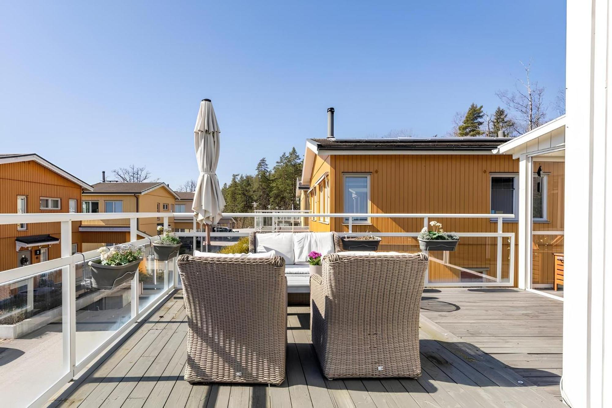 Nordic Lights Villa ซิกทูนา ภายนอก รูปภาพ