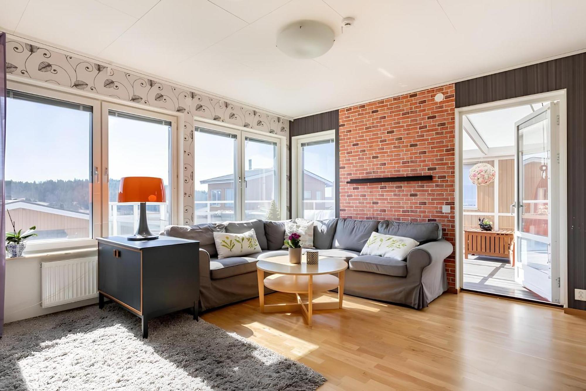 Nordic Lights Villa ซิกทูนา ภายนอก รูปภาพ