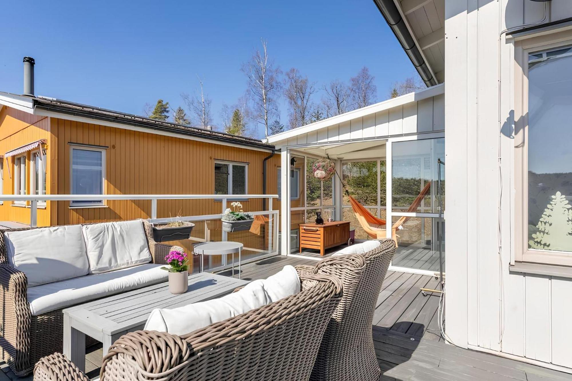 Nordic Lights Villa ซิกทูนา ภายนอก รูปภาพ
